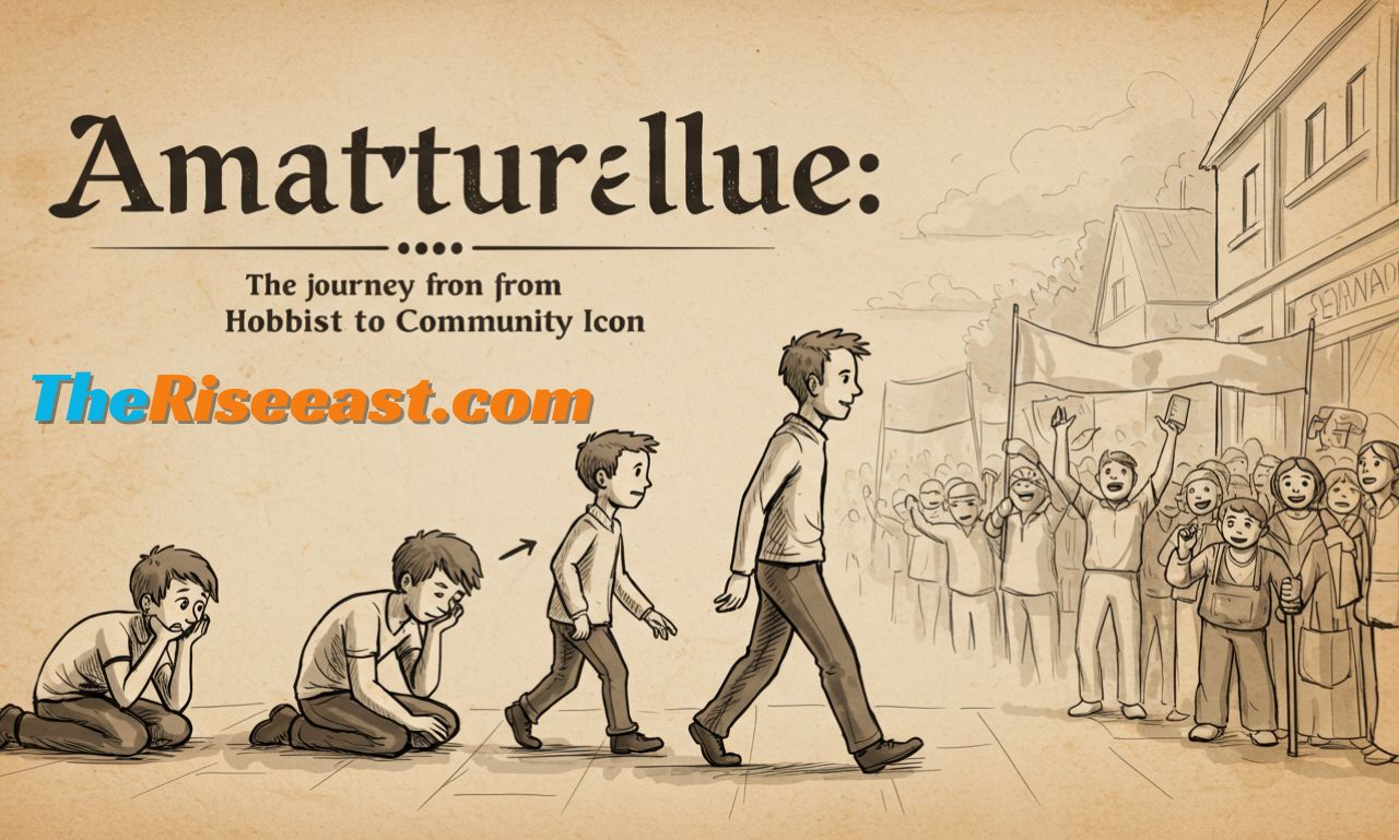 amateurallrue: The Journey from Hobbyist to Community Icon