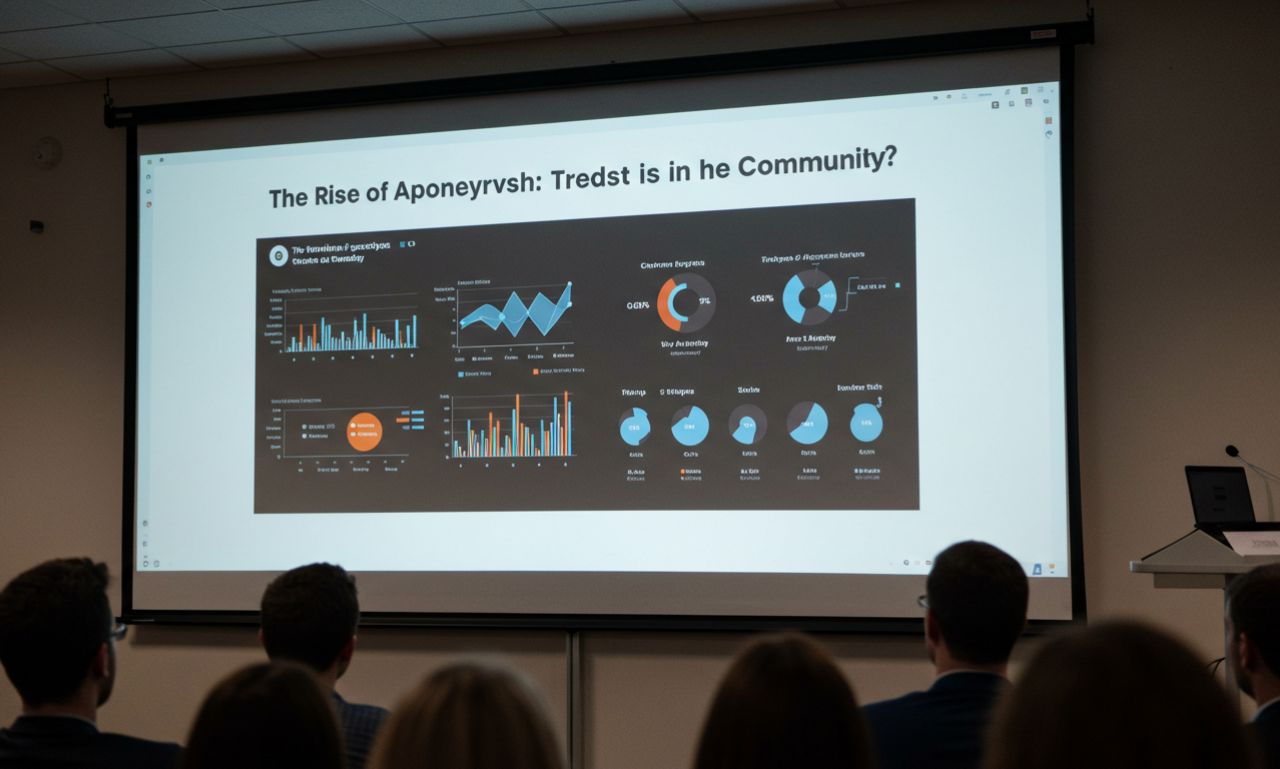 The Rise of aponeyrvsh: Trends and Insights in the Community