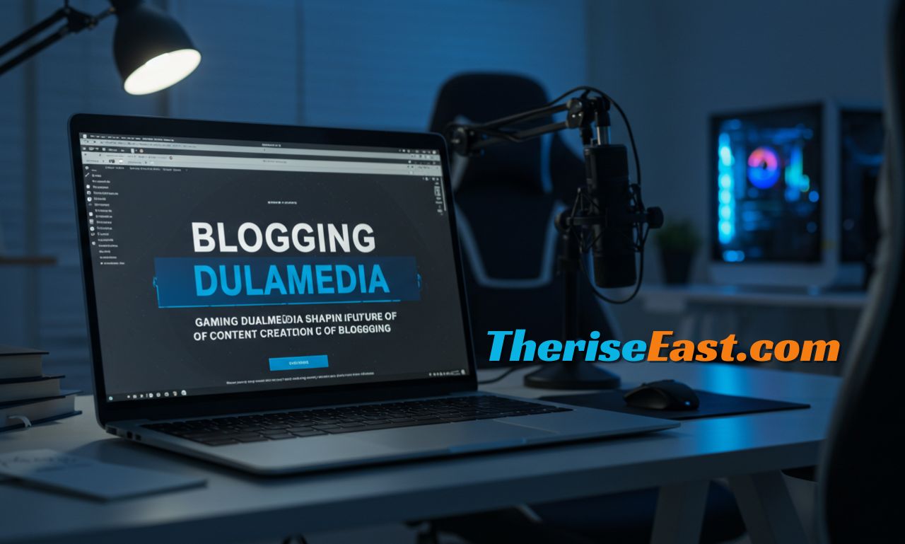 blog gaming dualmedia: Shaping the Future of Content Creation of Blogging