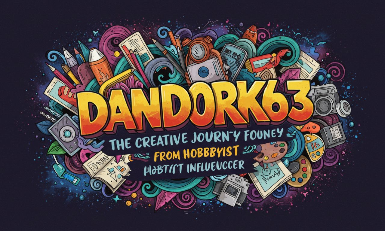 dandork63: The Creative Journey from Hobbyist to Influencer
