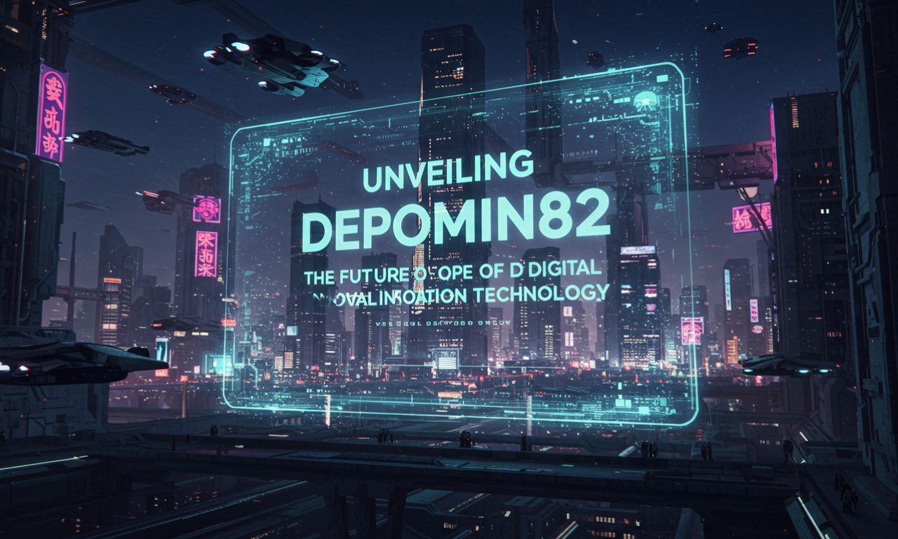 Unveiling depomin82: The Future of Digital Innovation Technology
