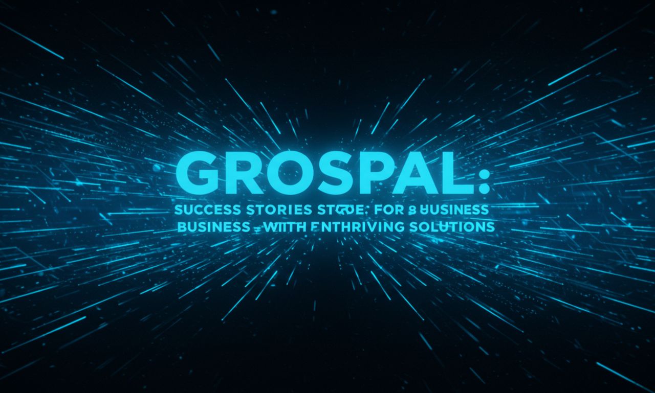 grospal: Success Stories for Businesses with Thriving Solutions