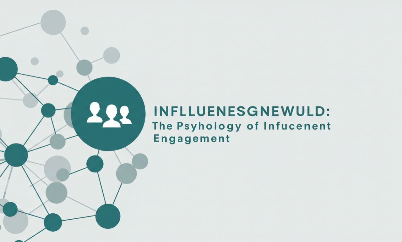 influencersginewuld: The Psychology of Influencer Engagement