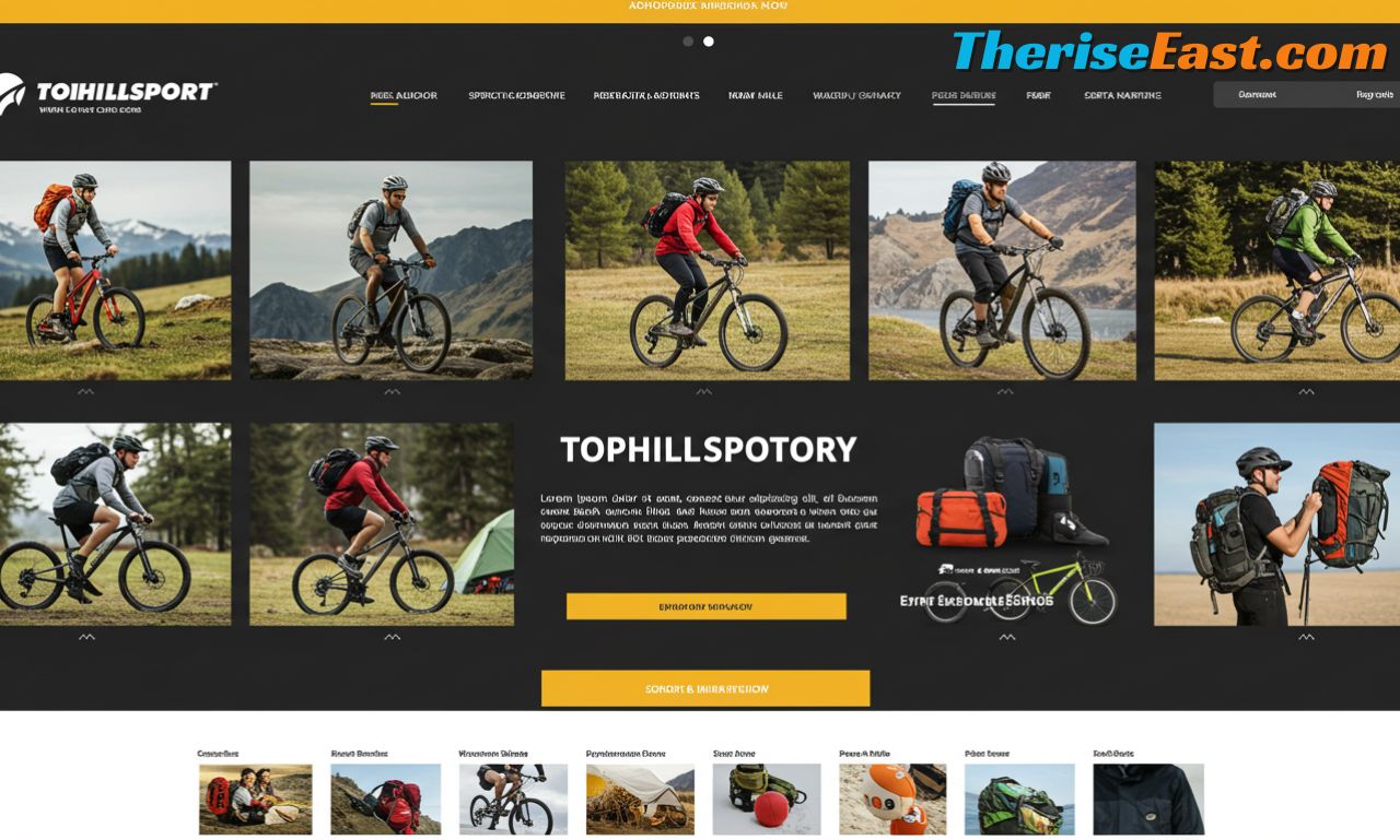 tophillsport.com: All Things Sports and Recreation for finding Next Adventure