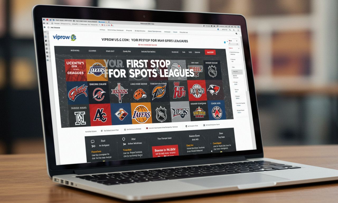 viprow us.com: Your First Stop for Major Sports Leagues