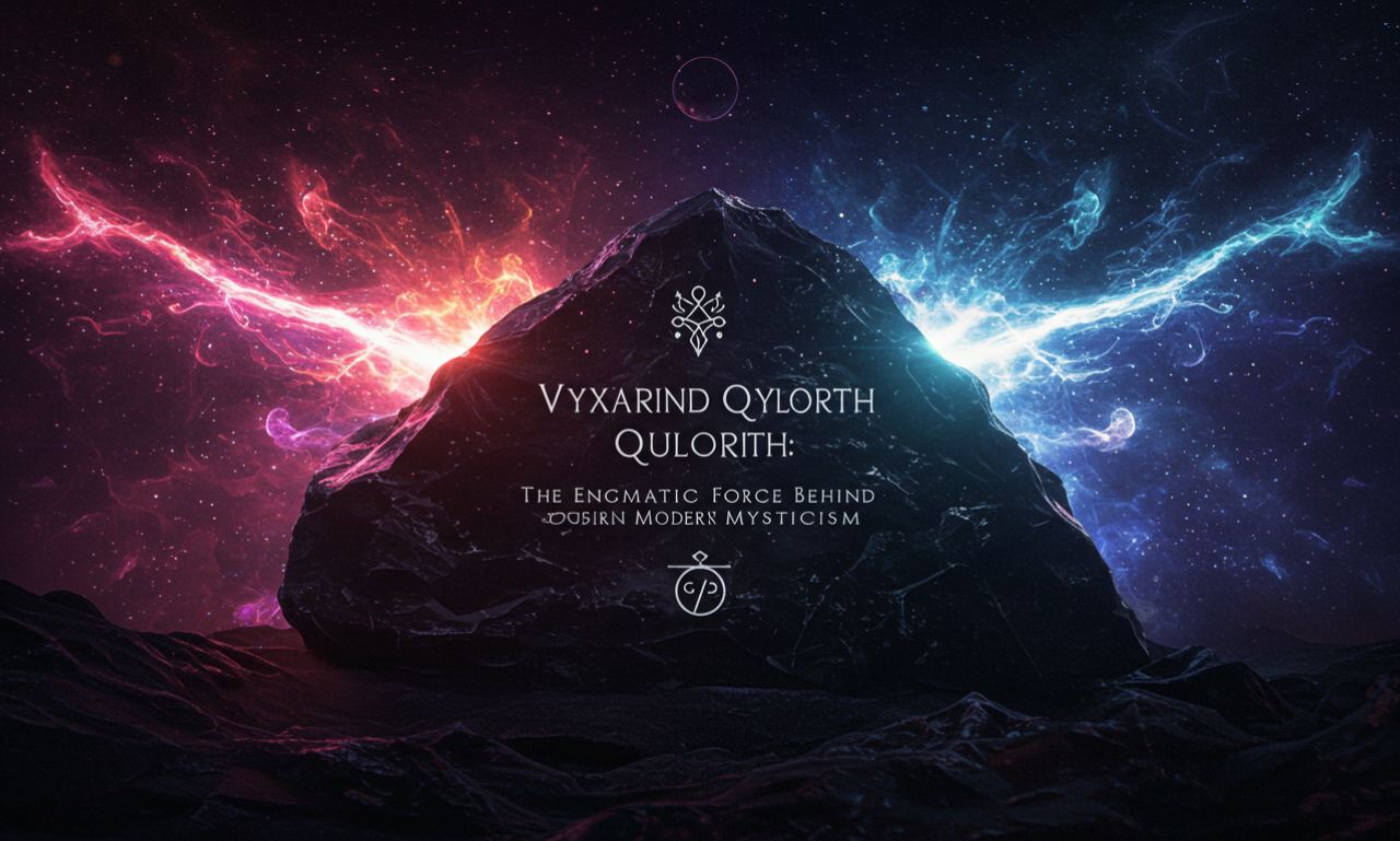 vyxarind qylorith: The Enigmatic Force Behind Modern Mysticism