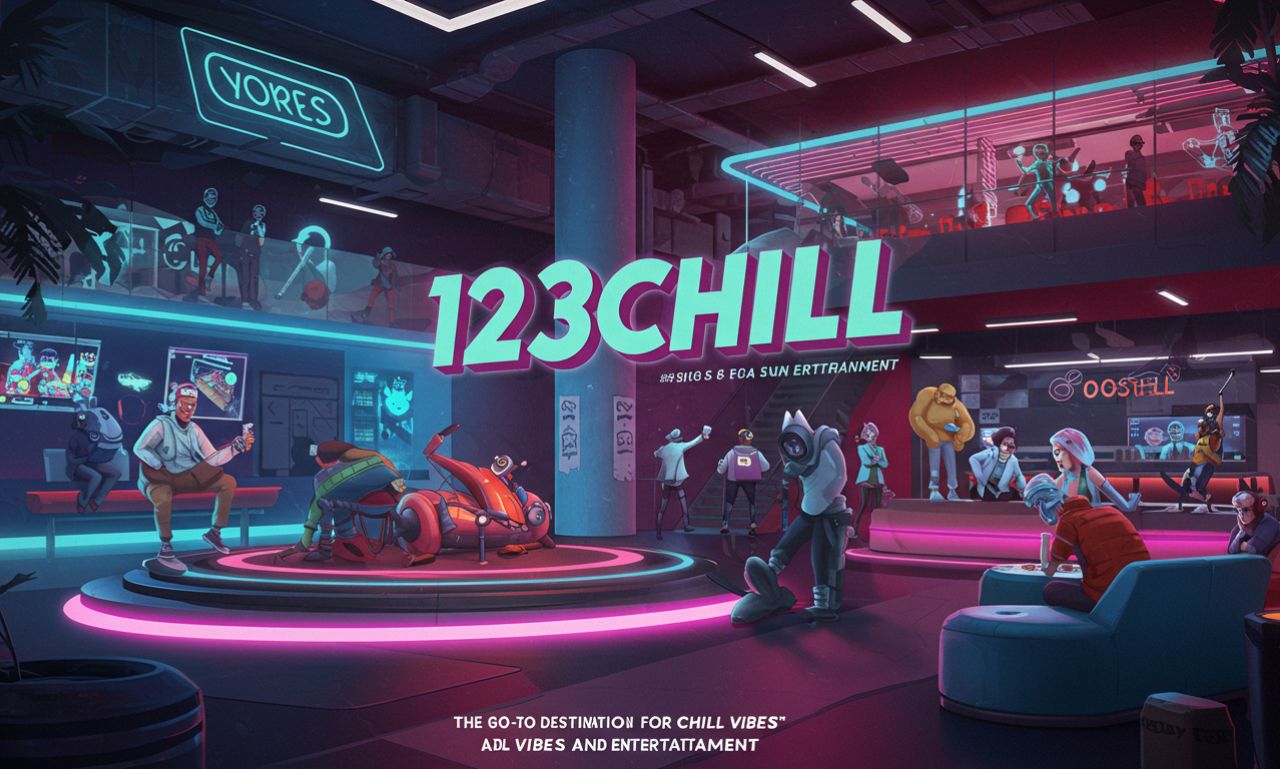 123chill: Go-To Destination for Chill Vibes and Entertainment