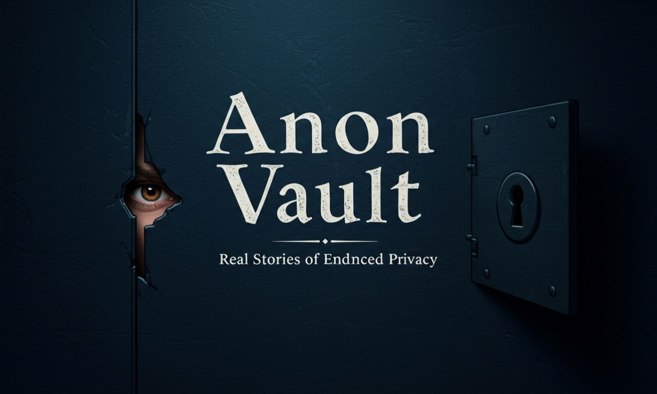 Anon Vault: Real Stories of Enhanced Privacy