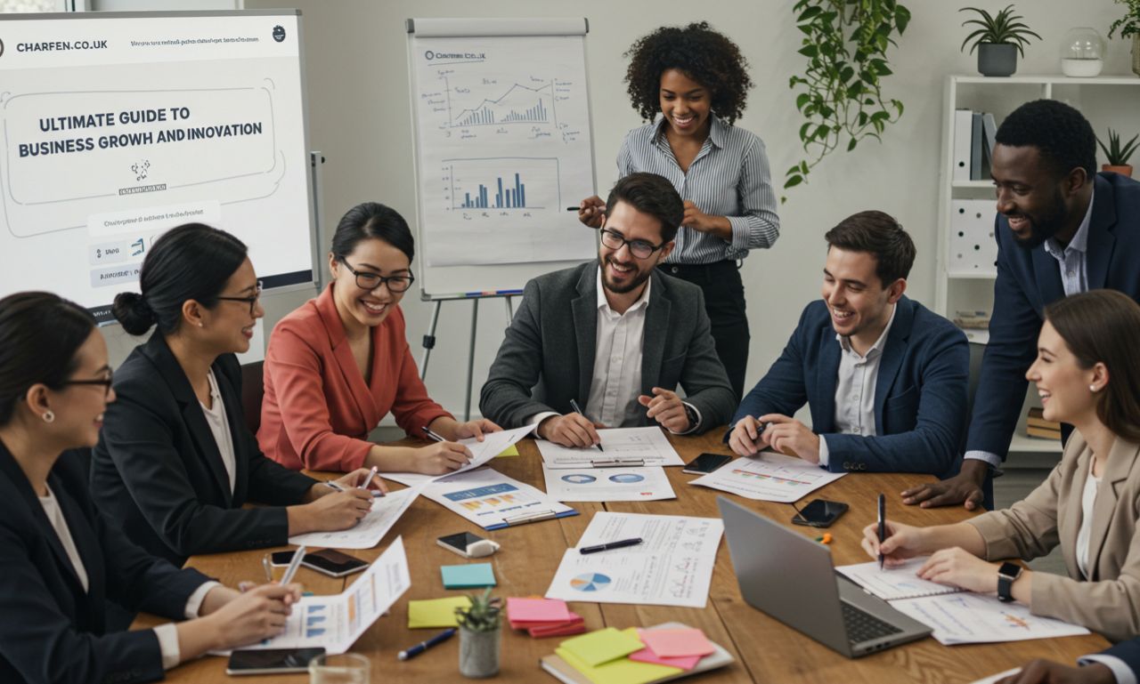 Charfen.co.uk: Ultimate Guide to Business Growth and Innovation