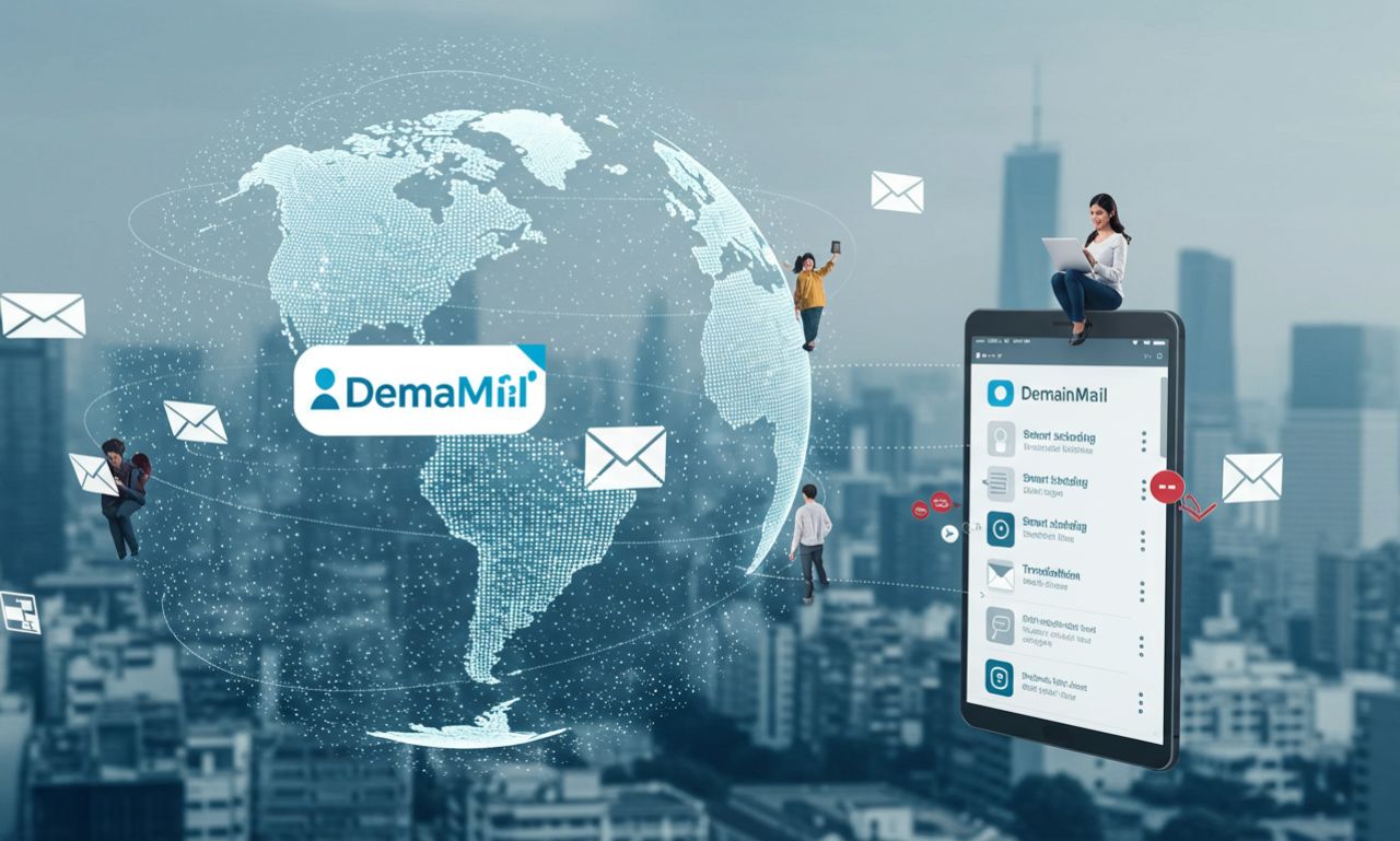 DemainMail: Revolutionizing Email Communication for the Future