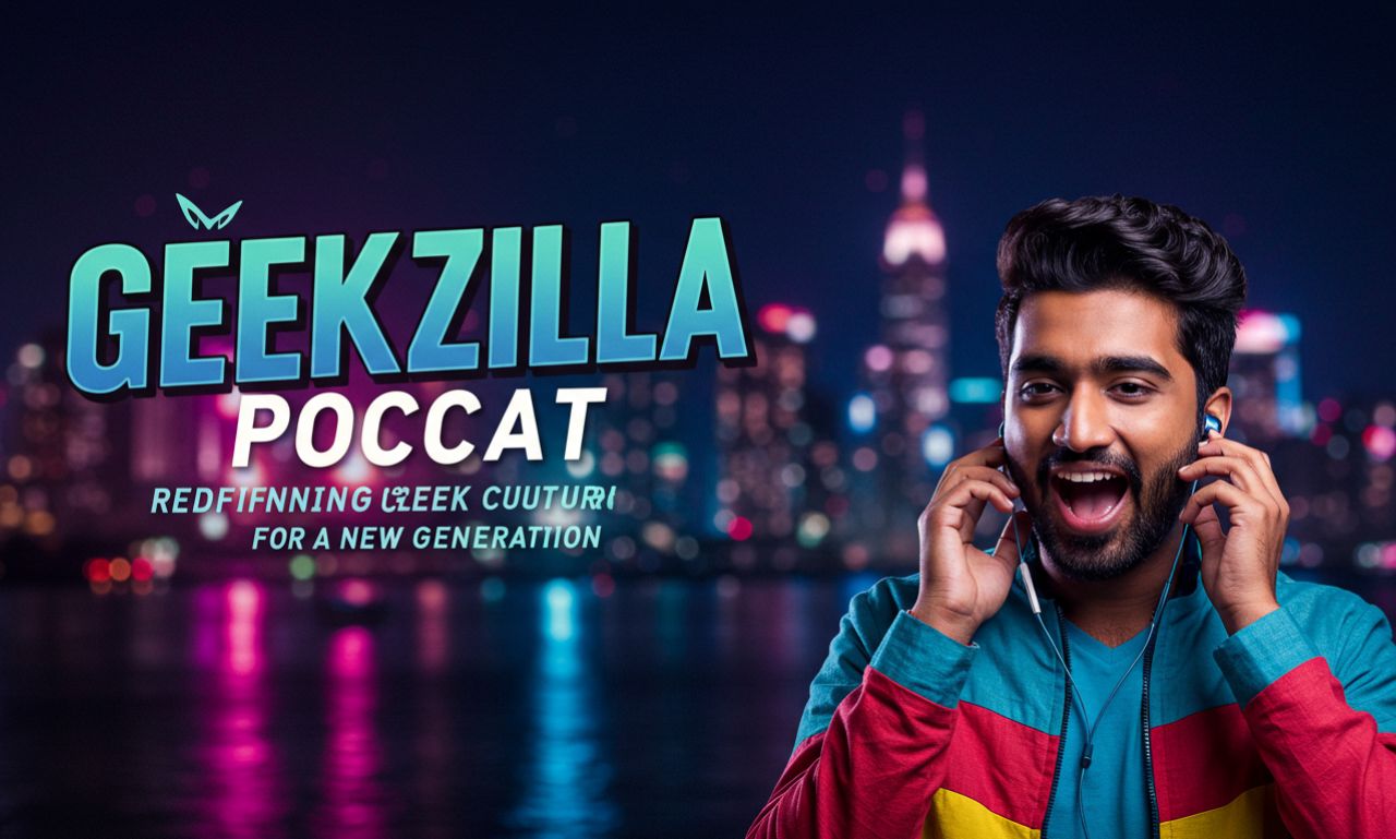 Geekzilla Podcast: Redefining Geek Culture for a New Generation