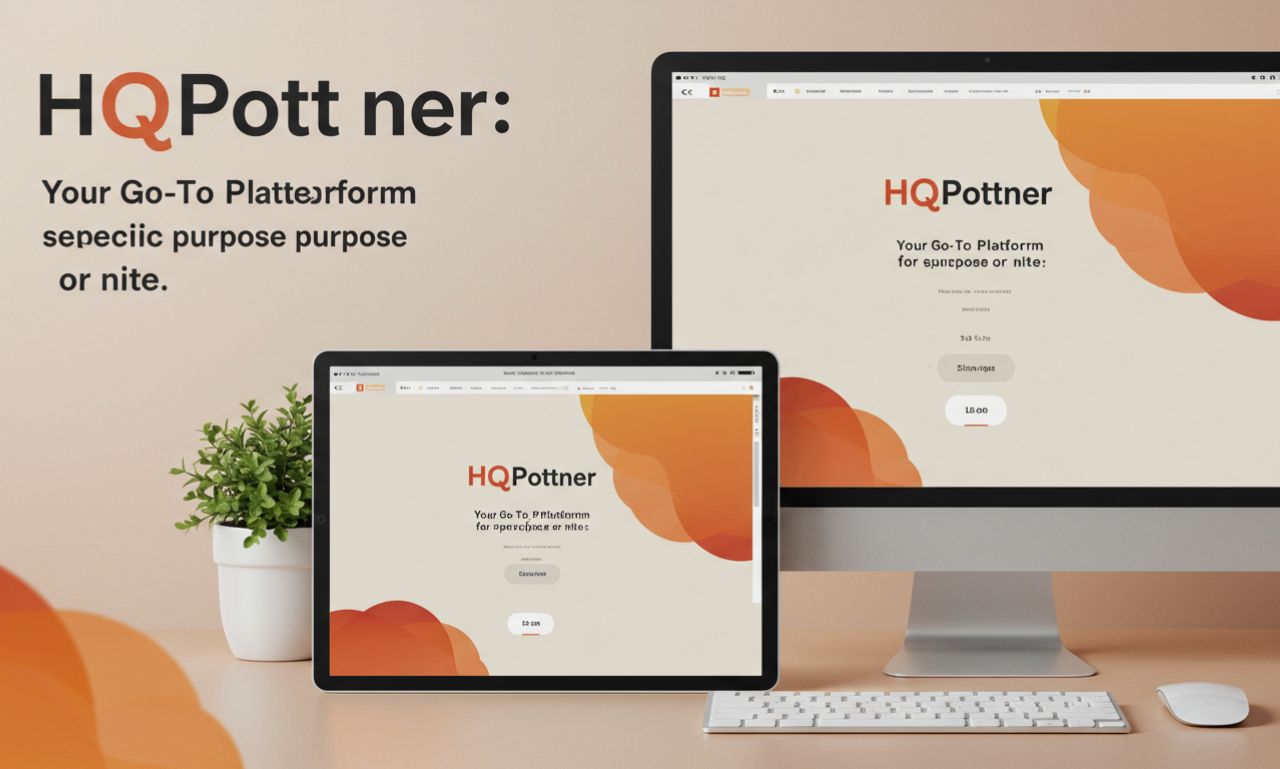 Hqpotner: Your Go-To Platform for specific purpose or niche