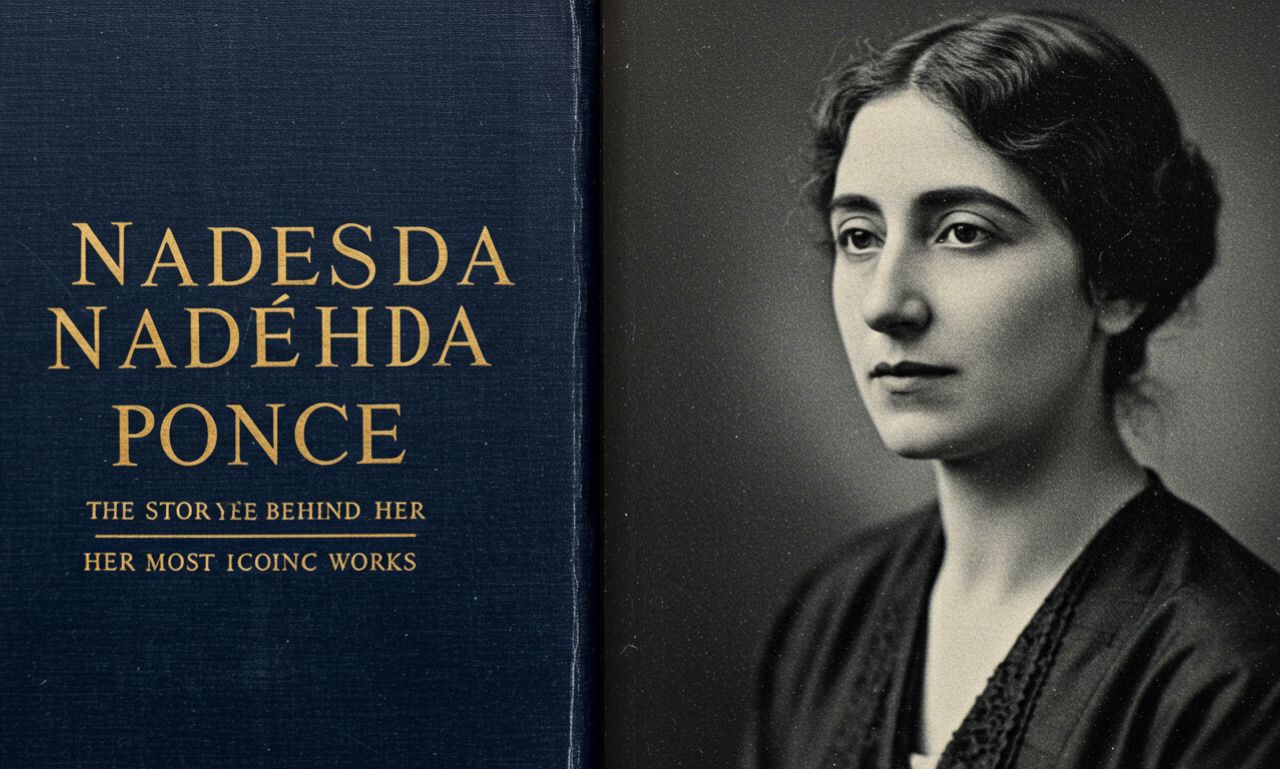 Nadeshda Ponce: The Story Behind Her Most Iconic Works