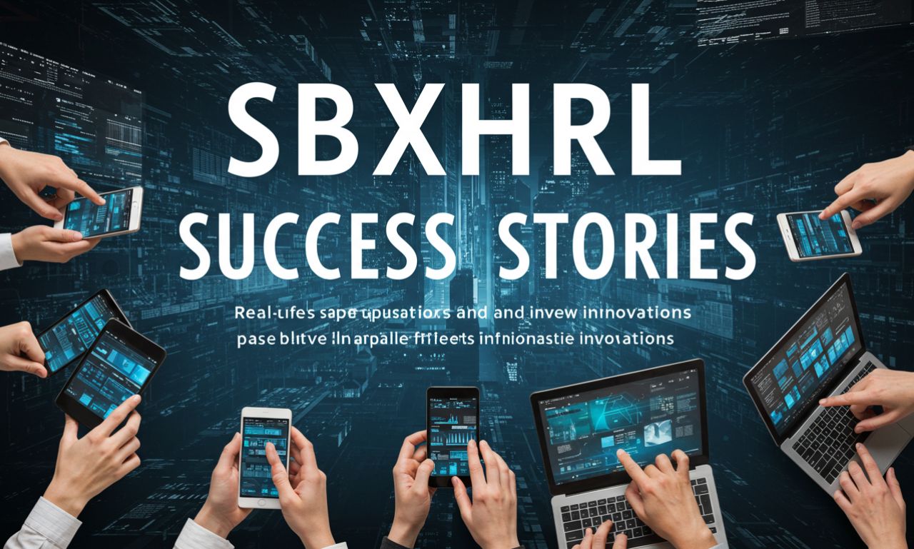Sbxhrl Success Stories: Real-Life Applications and Innovations