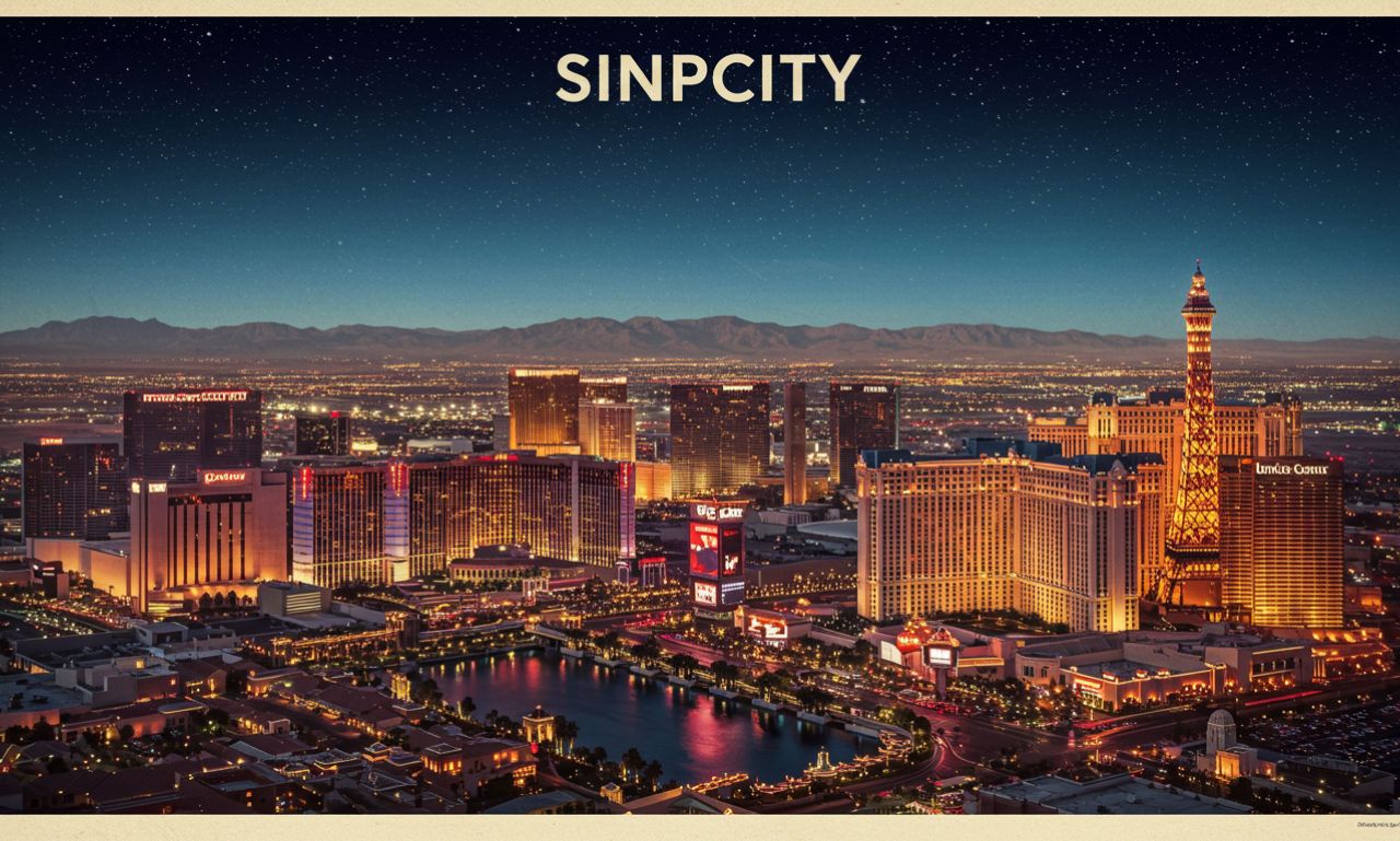 Sinpcity: From Desert Oasis to Entertainment Capital