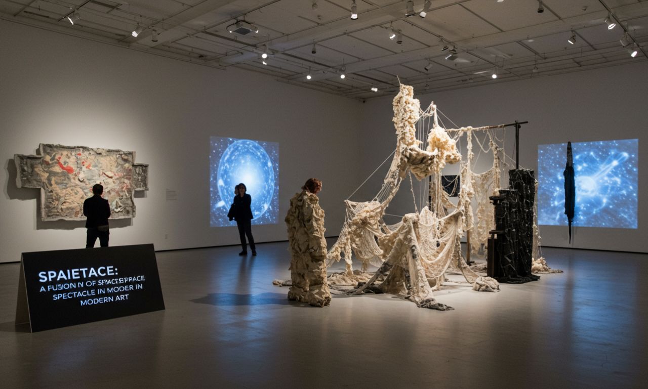 Spaietacle: A Fusion of Space and Spectacle in Modern Art