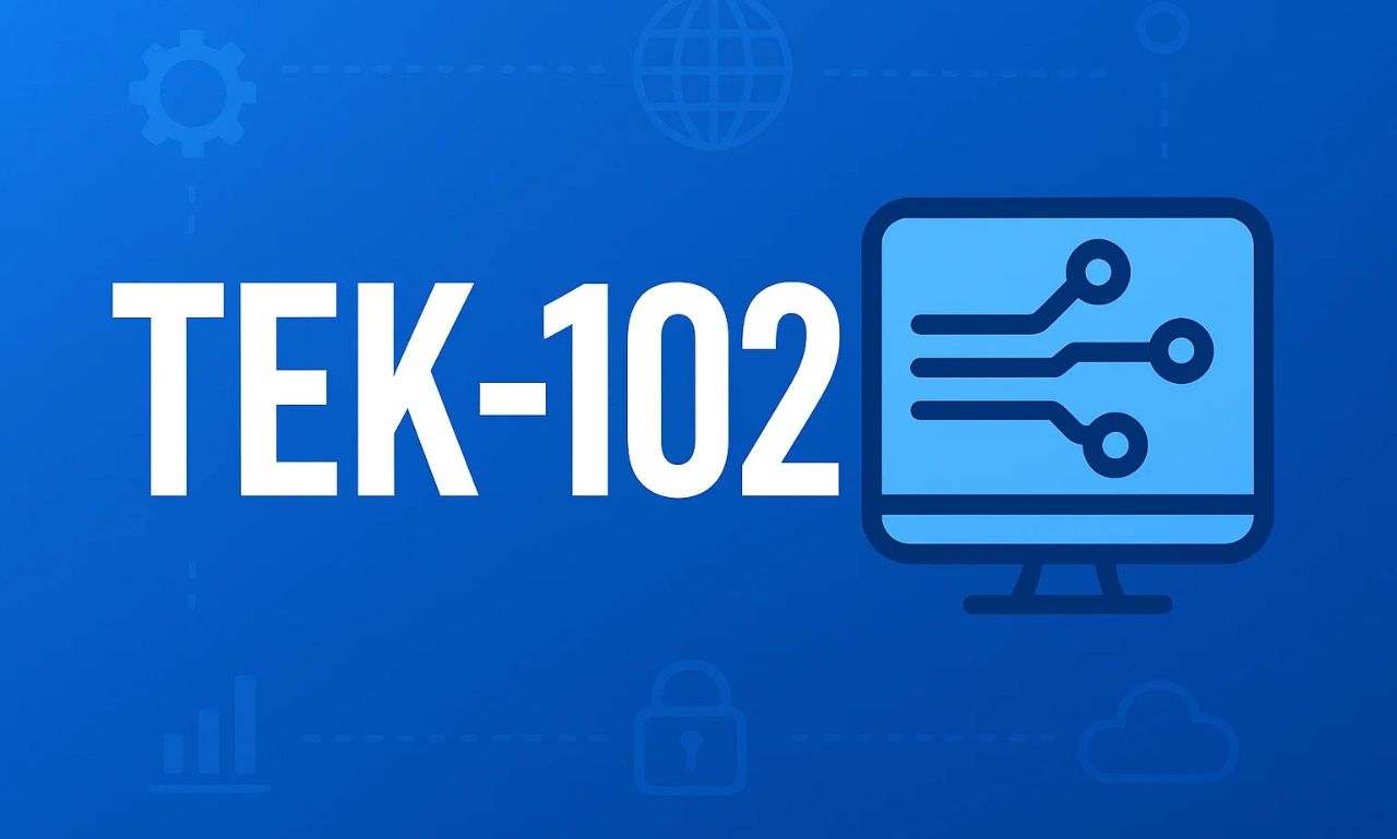 The Evolution of Tek 102: From Concept to Modern Application