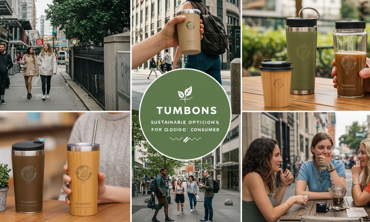 Tumbons: Sustainable Options for the Conscious Consumer