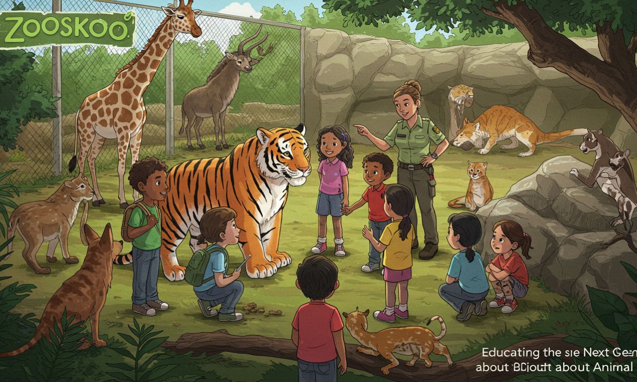 Zooskooñ: Educating the Next Generation about Animal Care