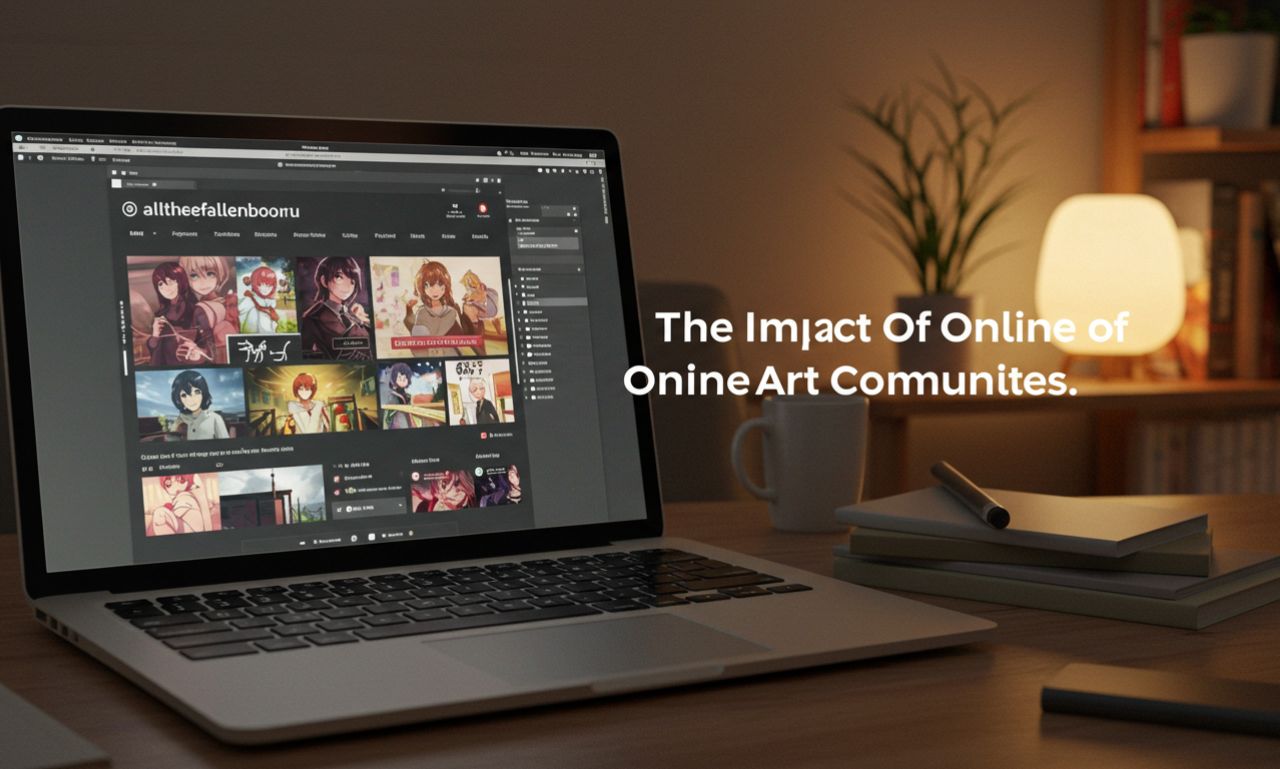allthefallenbooru: The Impact of Online Art Communities