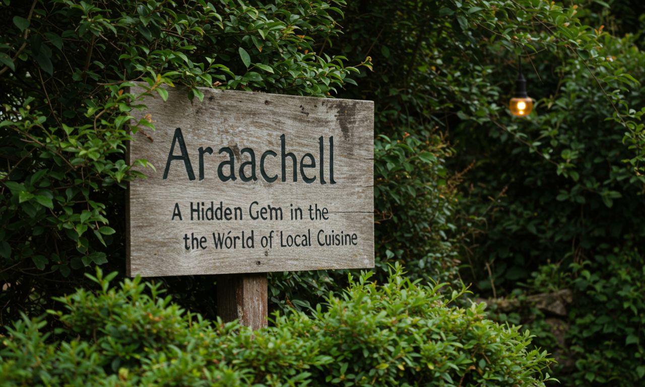 araachell: A Hidden Gem in the World of Local Cuisine