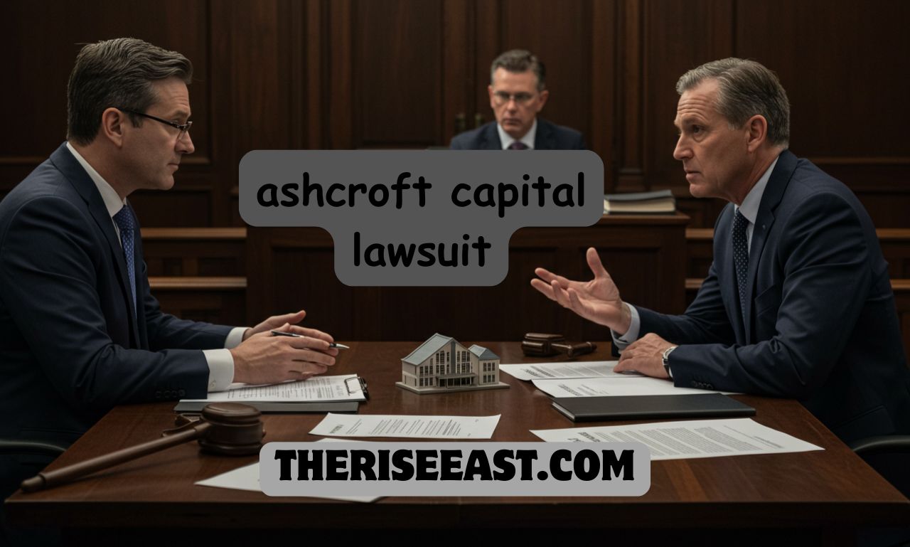 ashcroft capital lawsuit: The Future of Real Estate Investment
