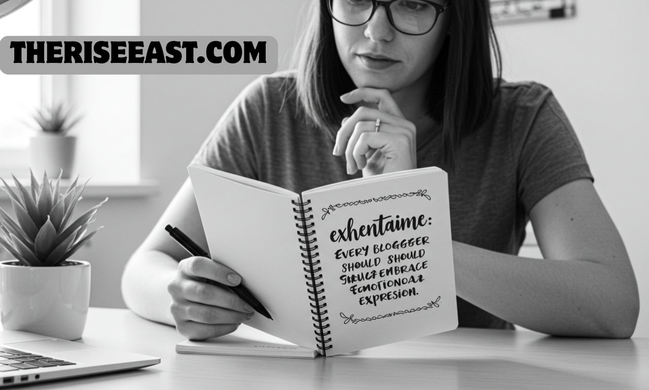 exhentaime: Every Blogger Should Embrace Emotional Expression