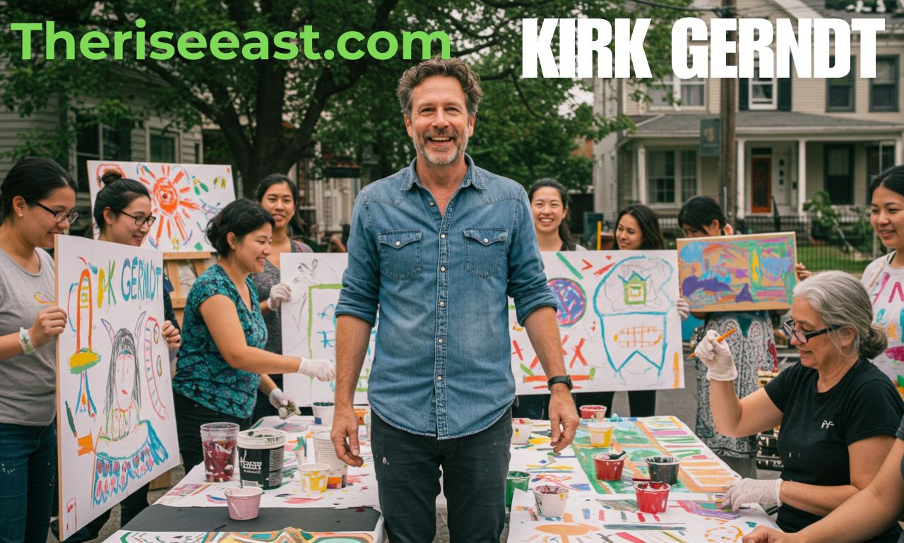 kirk gerndt: Bridging Creativity and Community Engagement