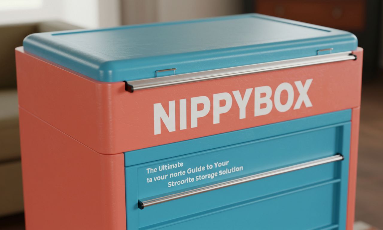nippybox: The Ultimate Guide to Your New Favorite Storage Solution