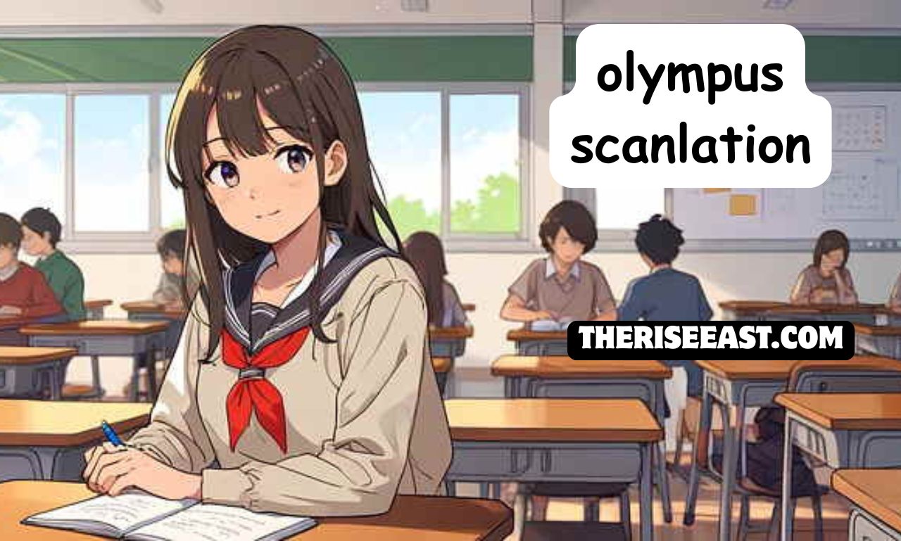 olympus scanlation: From Hobby to Influential Manga Community