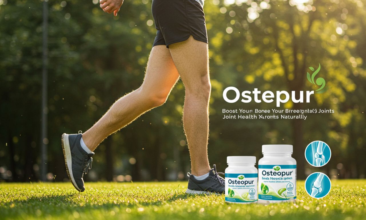 osteopur: Boost Your Bone Strength & Joint Health Naturally