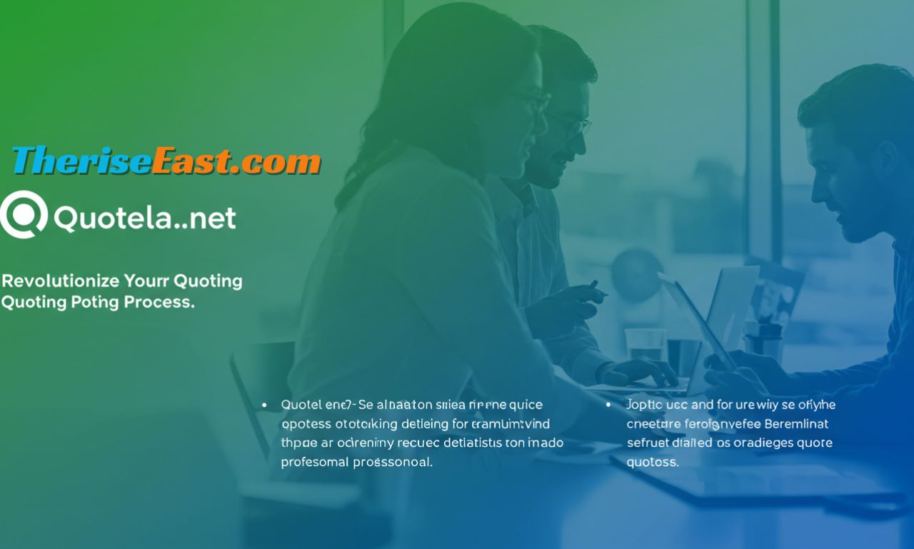 quotela net: That Will Revolutionize Your Quoting Process