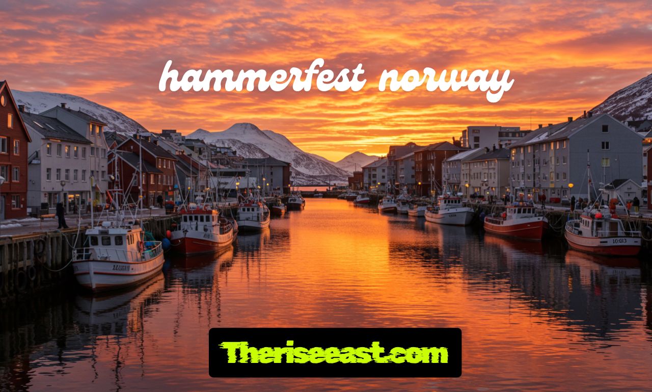 hammerfest norway: Experiencing the Magic of the Midnight Sun