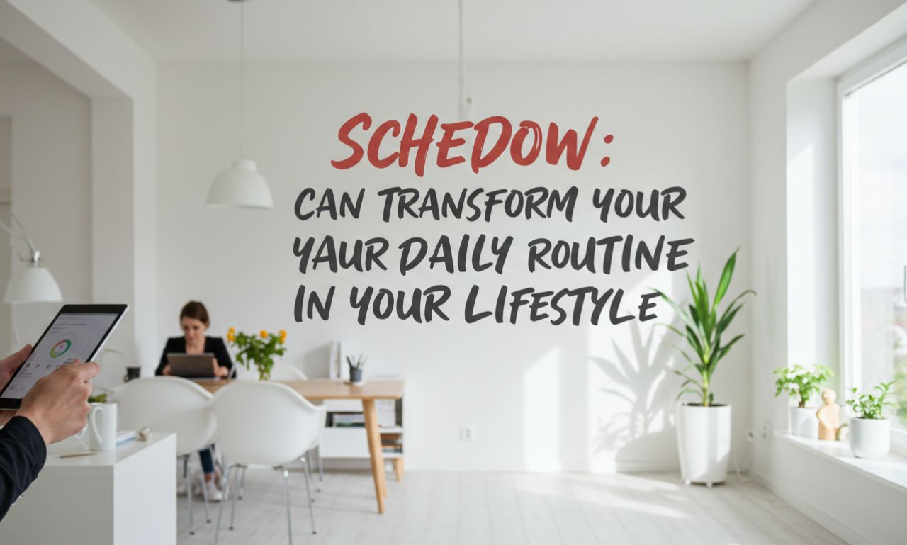 schedow: Can Transform Your Daily Routine In Your Lifestyle