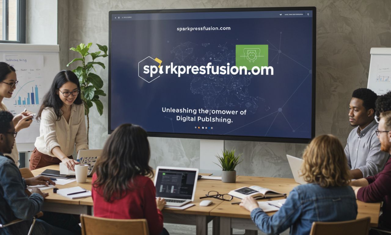 sparkpressfusion com: Unleashing the Power of Digital Publishing