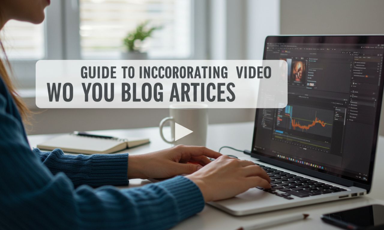 video&a: A Guide to Incorporating Video into Your Blog Articles