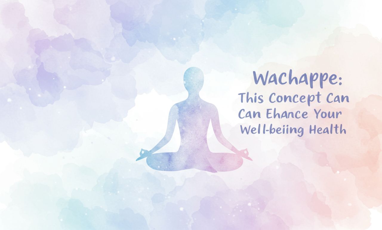 wachappe: This Concept Can Enhance Your Well-being Health