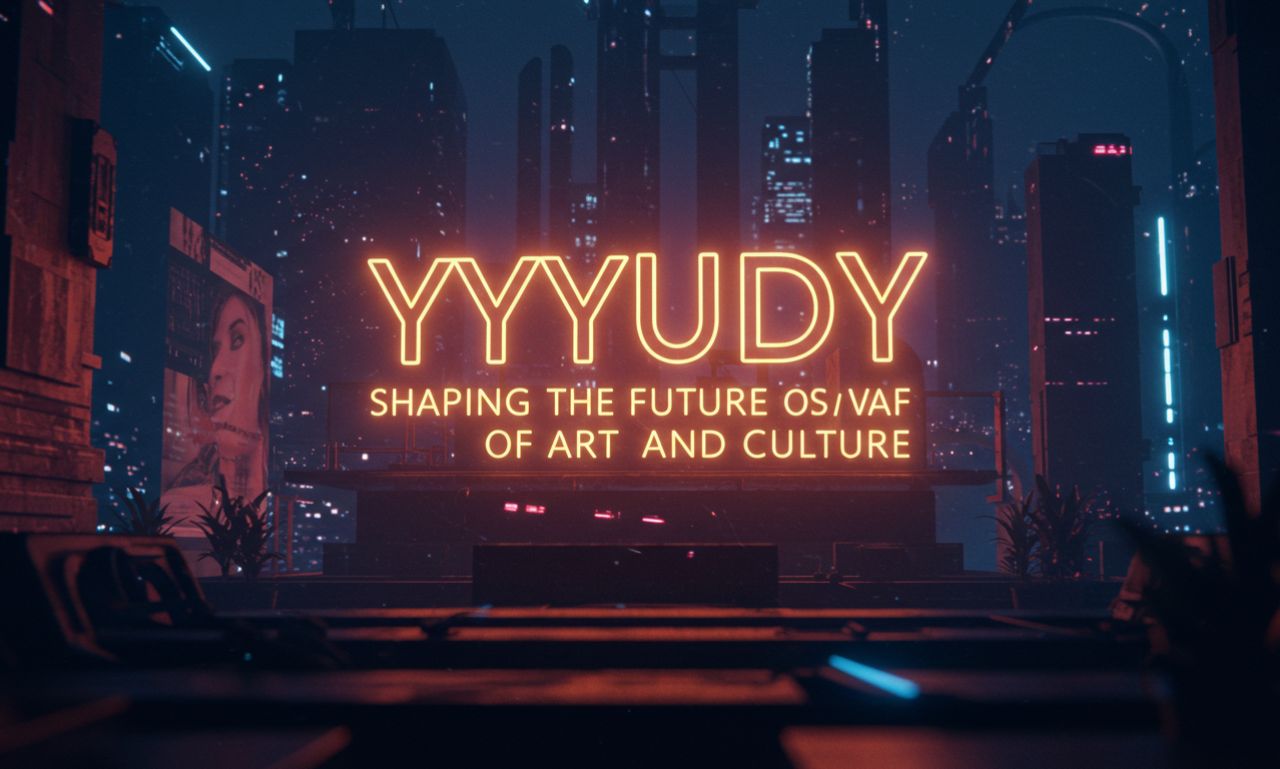 yyyyudy: Shaping the Future of Art and Culture
