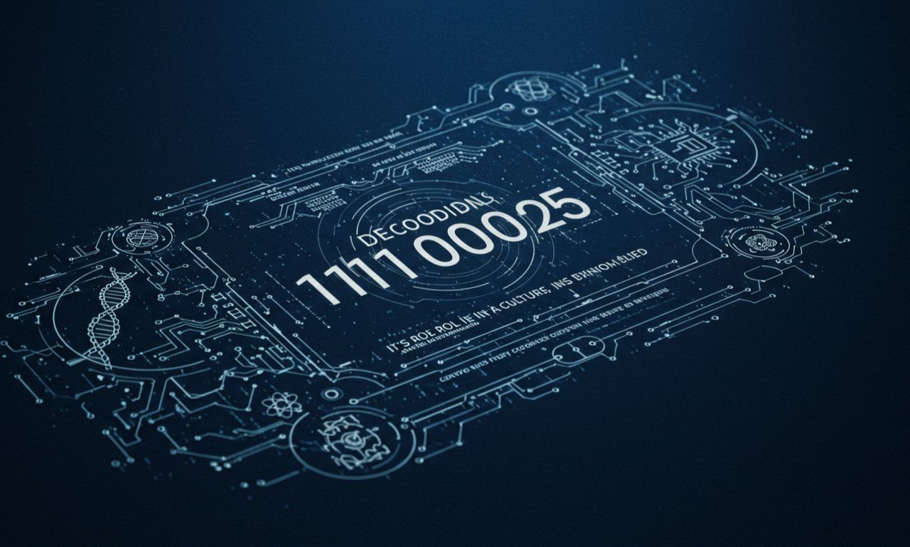 Decoding 111000025: Its Role in Culture, Science, and Beyond