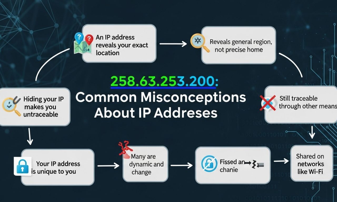 258.63.253.200: Common Misconceptions About IP Addresses