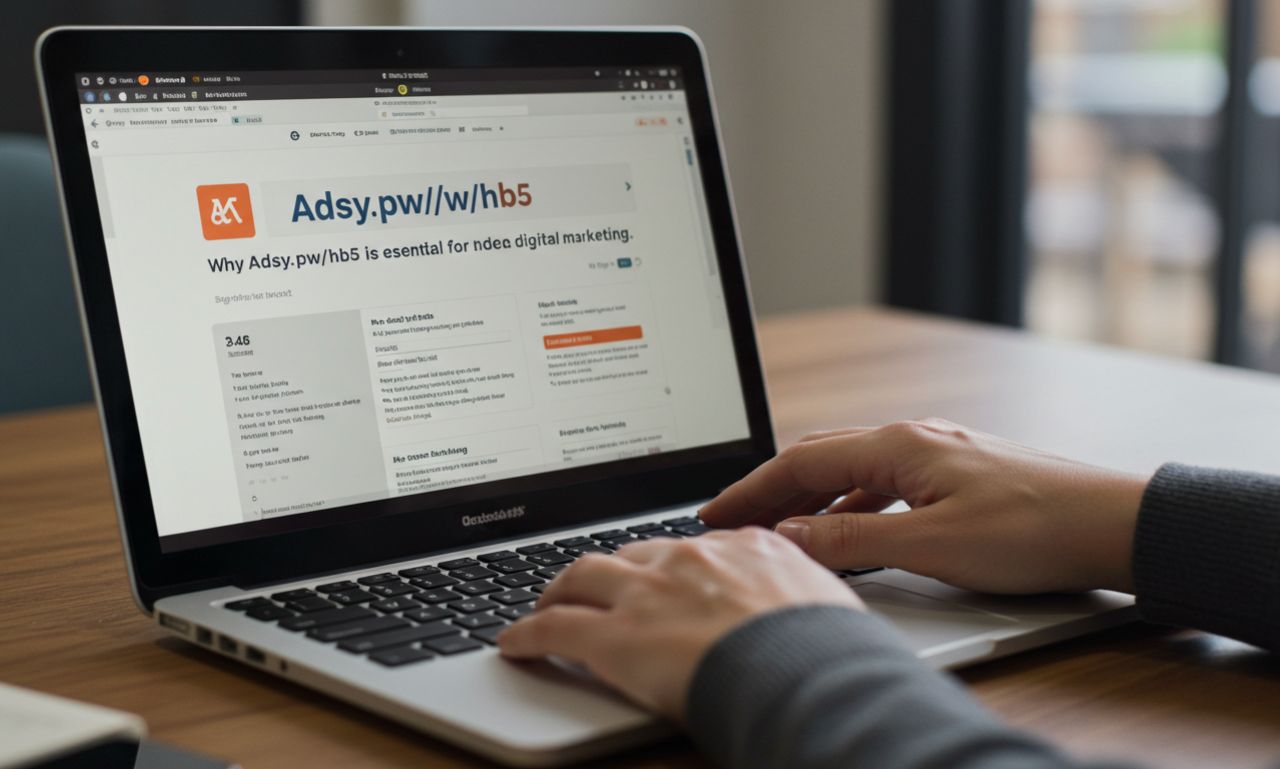 Why Adsy.pw/hb5 is Essential for Modern Digital Marketing