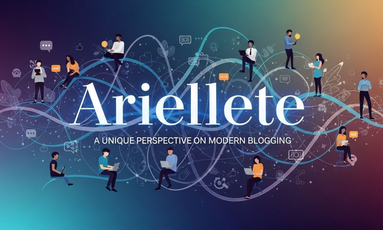 Arielleteabout: A Unique Perspective on Modern Blogging