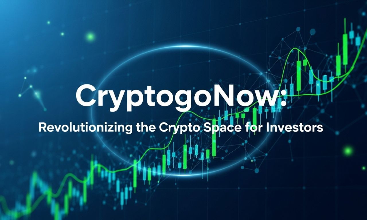 CryptogoNow: Revolutionizing the Crypto Space for Investors