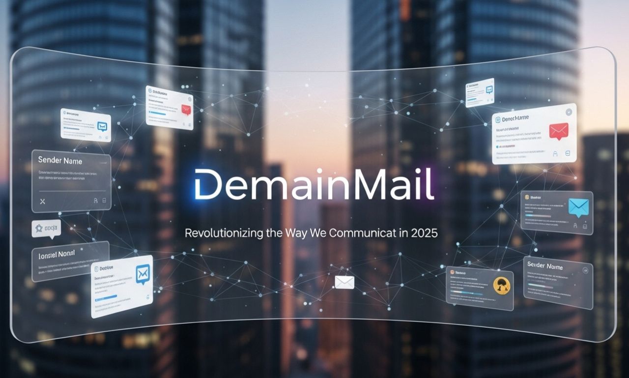 DemainMail: Revolutionizing the Way We Communicate in 2025