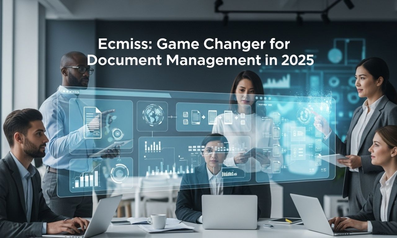 Ecmiss: Game Changer for Document Management in 2025