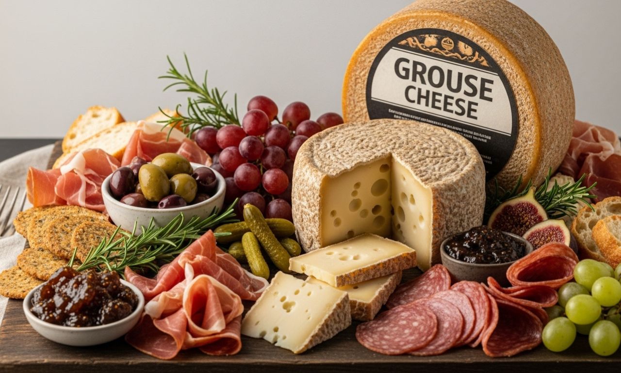 Grouse Cheese: The Perfect Pairing for Your Next Charcuterie Board