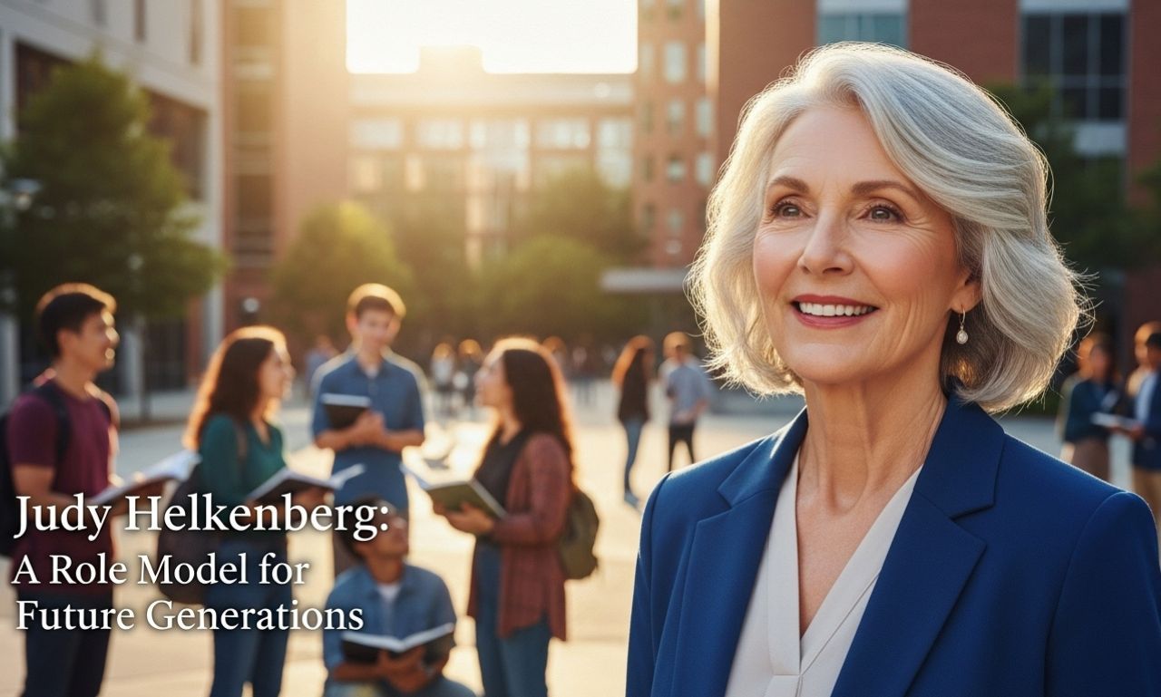 Judy Helkenberg: A Role Model for Future Generations