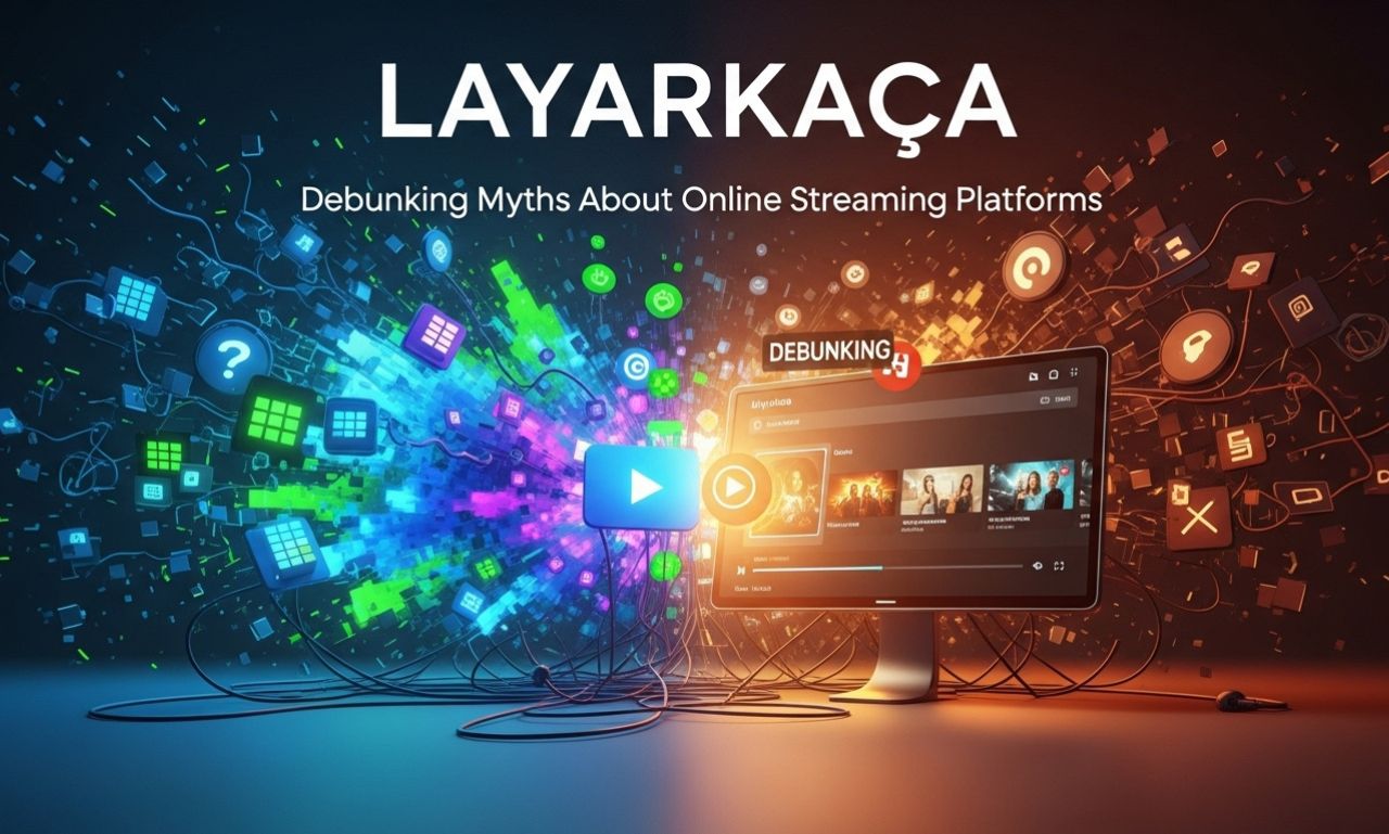 Layarkaca: Debunking Myths About Online Streaming Platforms