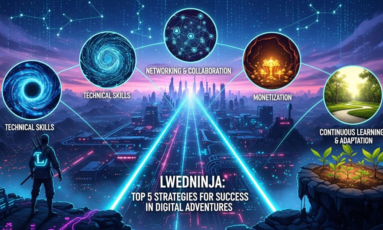 Lwedninja: Top 5 Strategies for Success in Digital Adventures