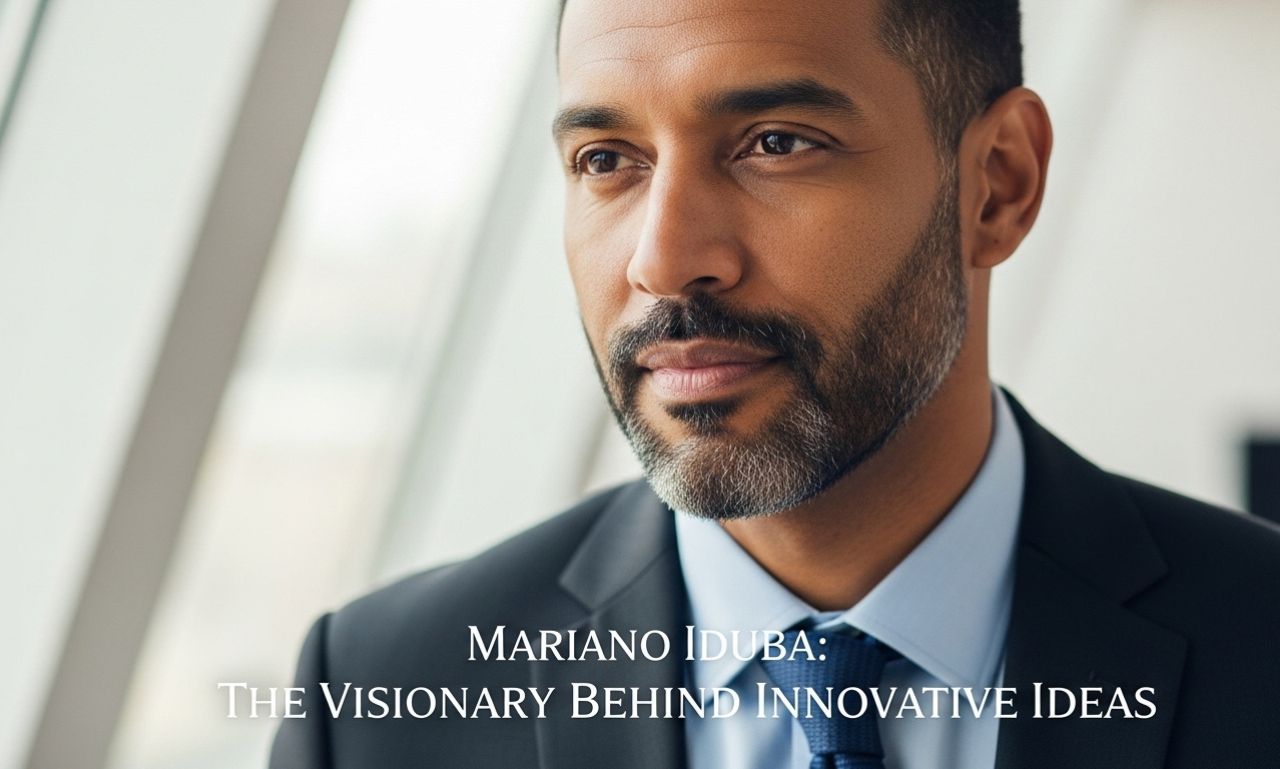 Mariano Iduba: The Visionary Behind Innovative Ideas